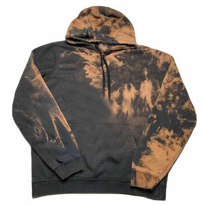 Survêtements personnalisés pour pantalons Sweat Stack Survêtement avec lavage à l'acide Sweat à capuche zippé en strass et pantalon de survêtement évasé Ensemble survêtement de haute qualité - Product Image 1