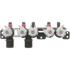 Vanne d'admission d'eau électrique XPARTCO JU75152601, remplacement de la vanne d'eau pour lave-linge, pièces de rechange en plastique pour lave-linge 5221EA1008F - Product Image 3