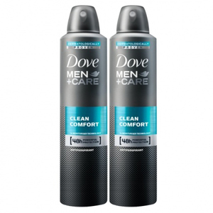 Gel de Ducha Dove Men +Care para Cuerpo y Rostro, Clean Comfort, 18 Fl Oz - Product Image 1