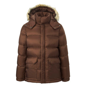 Venta al por mayor chaquetas de los hombres chaqueta acolchada con logotipo impreso OEM abrigo de invierno con bolsillo largo burbuja fina diseño personalizable - Product Image 2