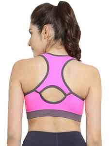 Soutien-gorge de sport à maintien élevé pour femmes, nylon et élasthanne, sans couture, pour la salle de sport, le yoga, le fitness, vêtements de sport pour femmes adultes - Product Image 6