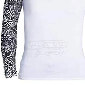 Custom Design Your Own Breathable Men's Rash Guard-Private Label Training Wear with Custom Colors & Sizes High Quality - Product Image 4
