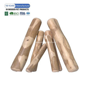 Juguete para masticar ecológico mejor valorado de FSC, juguetes para masticar para perros de madera de café natural fabricados en Vietnam - Product Image 4