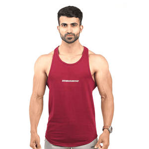 Bajo MOQ transpirable último estilo hombres camiseta sin mangas para venta en línea precio razonable Fitness ropa de alta calidad hombres camiseta sin mangas - Product Image 1