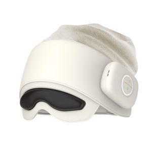Máquina de masaje de spa de terapia ocular de cabeza completa relajante de presión de aire inteligente personalizada fábrica al por mayor masajeador de cabeza - Product Image 1