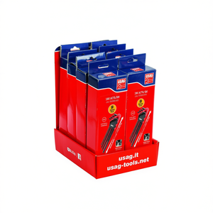 Expositor de mostrador USAG con 8 juegos de llaves Allen hexagonales 280 XLTS/S9 - Product Image 2