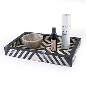 ถาดวัสดุฝังกระดูกลายดอกไม้สีสันสดใสทันสมัยปรับแต่งได้เป็นมิตรกับสิ่งแวดล้อม - Product Image 2