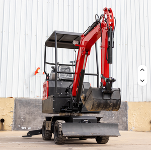 Mini excavadora sobre orugas para construcción y paisajismo en venta desde Turquía - Product Image 3