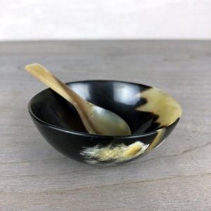 2025 New Handmade Decorative Natural Horn <b>Bowl</b> Customized Design Salad or Fruits Serving <b>Bowl</b> <b>Chinese</b> Horn Serving <b>Bowl</b> - Product Image 3