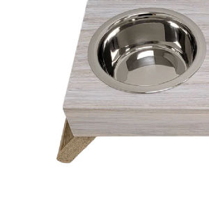 ชามและเครื่องให้อาหารสัตว์เลี้ยงจากอินเดียชามและเครื่องให้อาหารสัตว์เลี้ยงทำจากโลหะทนทานสินค้ามาใหม่2024ออกแบบได้ตามต้องการ - Product Image 4