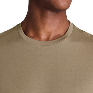 Camiseta clásica de corte regular de alta calidad para hombre, Camiseta cómoda de temporada de verano directa de la fábrica de Bangladesh con diseño en blanco - Product Image 6