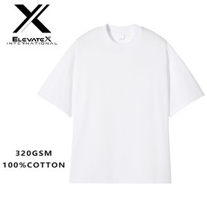 เสื้อยืดคุณภาพสูง 100% โพลีเอสเตอร์ ทรงยูนิเซ็กซ์ สไตล์ฮิปฮอป สตรีทแวร์ ทรงบ็อกซี่ คอปก โอเวอร์ไซส์ สีพื้น แห้งเร็ว ระบายอากาศได้ดี - Product Image 2