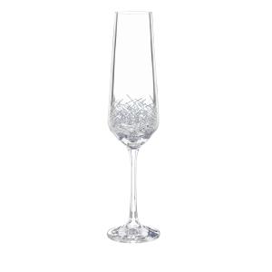 Copas de Champán Bohemia Cristal de 200 ml - Juego de 4 Muy Elegantes - Product Image 1