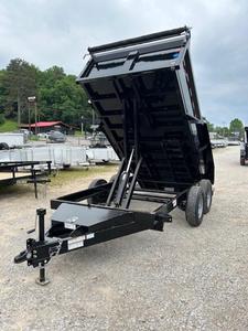 Nuevo Remolque Agrícola Hidráulico de 6x12 para Construcción, con Doble Eje, Alta Resistencia y Alta Productividad para Tractor - Product Image 1