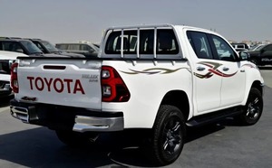 2020ใช้แล้วสะอาด2021 toyotas HILUX Double Cabin pickup 4x4รถยนต์มือสองราคาถูกจากญี่ปุ่นดูไบเยอรมนี - Product Image 5