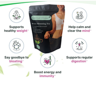 Thé Herbal Naturel 100% Pur 2026 – Marque Privée pour la Perte de Poids, Nettoyage du Côlon et Amincissement – Compléments Alimentaires à Base de Plantes