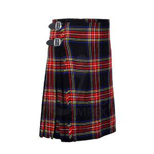 Kilts écossais traditionnels de haute qualité pour hommes Tartan personnalisé disponible prix direct usine - Product Image 1