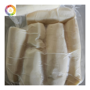 Tapioca blanca congelada IQF, yuca vegetal, raíz de yuca pelada, Vietnam entera o cortada en forma según los requisitos del cliente - Product Image 2