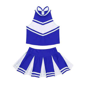 Uniformes de cheerleading de compétition pour femmes, ensembles de cheerleading personnalisés en couleur, fabriqués au Pakistan - Product Image 1