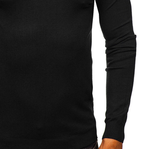 OEM personalizado al por mayor Drop Shoulder Oversized 1/4 Quarter Jumper Sherpa Fleece media cremallera sudadera para hombres - Product Image 3