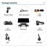 Navifly Snapdragon 685 nouveau système Android 2K écran 8 + 256GB autoradio pour BMW série 1 E87 prise en charge DVR caméra arrière
