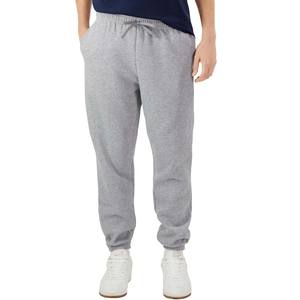 Pantalon de survêtement pour homme en molleton avec logo personnalisé, bas élastique et poches, idéal pour l'hiver - Product Image 4