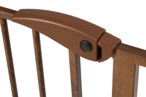 OEM 2025 Barrière de sécurité moderne en métal pour bébé Fermeture facile Installation facile Hôtel Cuisine Chambre à coucher Salle de bain Salon - Product Image 6