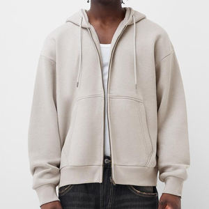 ชุดเสื้อสวมหัวผ้าฝ้ายฝรั่งเศสเทอร์รี่มีฮู้ดพิมพ์ลายพัฟใส่ได้ทั้งชายและหญิง - Product Image 2