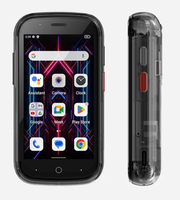 Unihertz Jelly Star, el Teléfono Móvil Más Pequeño con Android 13, Pantalla de 3.0 Pulgadas, Procesador G99, Cámara Frontal de 8MP, Cámara Trasera de 48MP, Carcasa Trasera, Mini Teléfono Portátil Octa-core