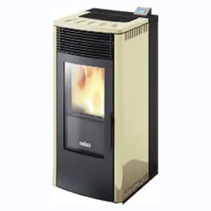 ESTUFA PELLET RAVELLI MAVI' ACERO - Product Image 1