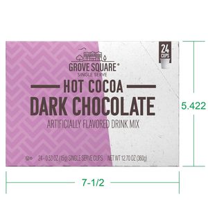 Grove Square Chocolate Caliente con Chocolate Negro, 24 Tazas Individuales - Product Image 5