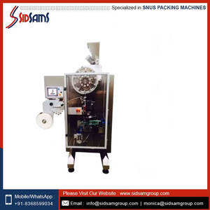 Máquina de embalaje resistente de alta calidad con modelo Servo para usos industriales Máquina por exportadores indios - Product Image 5