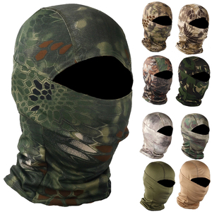2025 cagoule de Sublimation personnalisée cagoule d'hiver pour le ski couleur unie crâne casquette masque brosse polaire sueur cagoule - Product Image 5