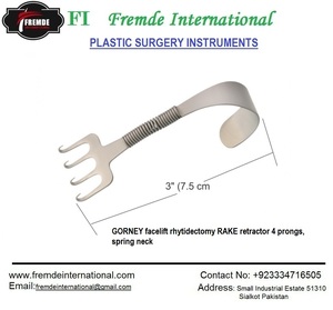 Rétracteur de sac lacrymal Goldstein de haute qualité pour instruments de chirurgie plastique - Product Image 2