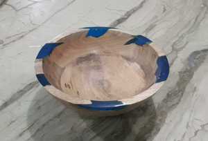 Resina hecha a mano/vajilla de mesa de madera personalizable nuevo diseño cuenco para servir para el hogar/jardín para cocina y fiesta - Product Image 2