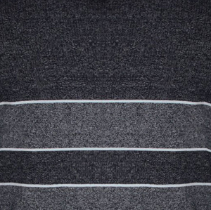 เสื้อฮู้ดมีซิปสำหรับผู้ชายเสื้อมีฮู้ดผ้าฟลีซซับในลายทาง - Product Image 3