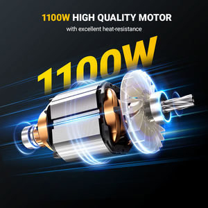 Precio atractivo Nuevo tipo 1100W Taladro <span class=keywords><strong>total</strong></span> eléctrico <span class=keywords><strong>Martillo</strong></span> rotativo de 28mm - Product Image 2