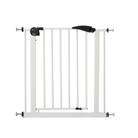 2024 modèle bébé clôture de sécurité porte de jardin porte de coffre-fort animaux de compagnie chiens porte de sécurité escalier porte 75 85 cm OEM dinde ensemble