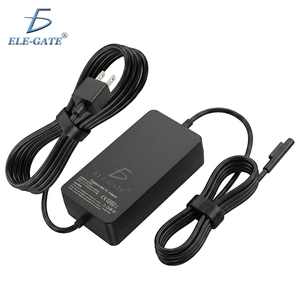 Alimentatore/Caricabatterie da 127W (15V 8A) per Microsoft Surface Pro AC con funzione PD e QC2.0, compatibile con prese EU, US, UK, JP - Product Image 1