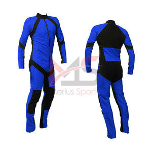 Traje de paracaidismo unisex Logotipo personalizable Traje volador de alta calidad con protección para manos y brazos Hecho en Pakistán al por mayor - Product Image 5