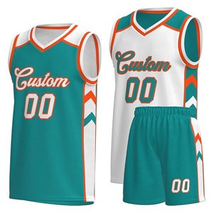Uniforme de Baloncesto Deportivo Ligero, Profesional, Cómodo, Ajustado, Nuevo, de Alta Calidad, Moderno - Product Image 1