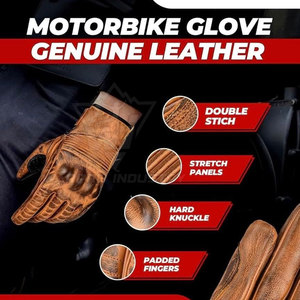 Breathable Motorbike Riding <b>Gloves</b> Lightweight Design <b>Touch</b> <b>Screen</b> Outdoor Sports Gear Waterproof Motorbike Riding <b>Gloves</b> - Product Image 2