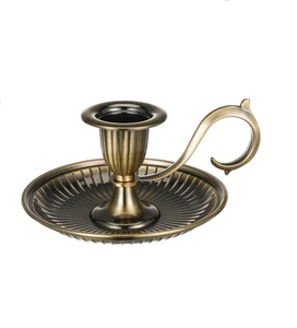 Handmade High Quality Brass Eco-Friendly Durable <b>Candlestick</b> Holder Home Christmas Decoration Modern Design Portable Customized - Product Image 3