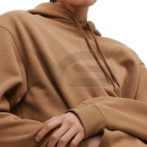 Vente en gros de sweat à capuche pour hommes en coton lourd pull de luxe surdimensionné de haute qualité avec impression bouffée de motifs personnalisés en relief 3D - Product Image 3