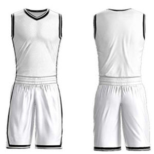 Uniforme de basket-ball de haute qualité imprimé, à séchage rapide, antibactérien, grande taille, unisexe, design unique personnalisé, respirant - Product Image 6