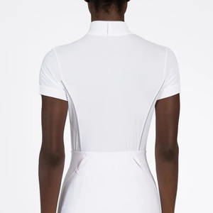 Fournisseur direct d'usine, sous-vêtements équestres sur mesure, chemises de spectacle d'équitation, hauts pour femmes, vêtements d'équitation, chemises - Product Image 5