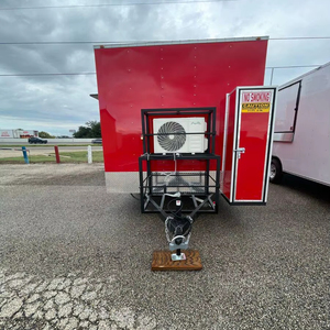 Camión de comida rápida de la mejor calidad estándar, carros de comida, remolques móviles, camiones de catering - Product Image 1