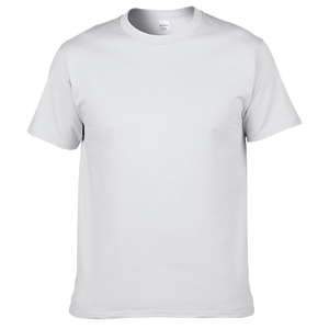 Camiseta Deportiva para Hombre, 100% Algodón, Secado Rápido, Cuello Redondo, Manga Corta, Tejido de Punto Holgado, Ligero, Técnica de Lavado, Estampada - Product Image 5