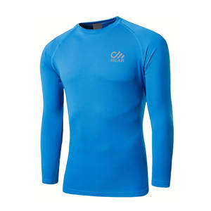 Nouveau Rash Guard de meilleure qualité pour hommes et à manches longues fabriqué par des professionnels prix de gros hommes Rash Guards à vendre - Product Image 3
