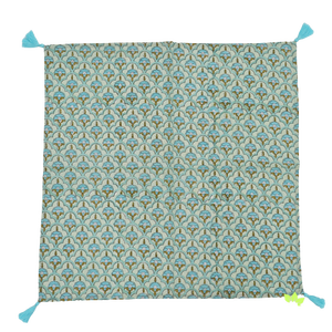 2025 Venta caliente hecho a mano estilo moderno servilleta de tela de algodón colorido bloque de mano impreso fabricado India precios al por mayor - Product Image 2